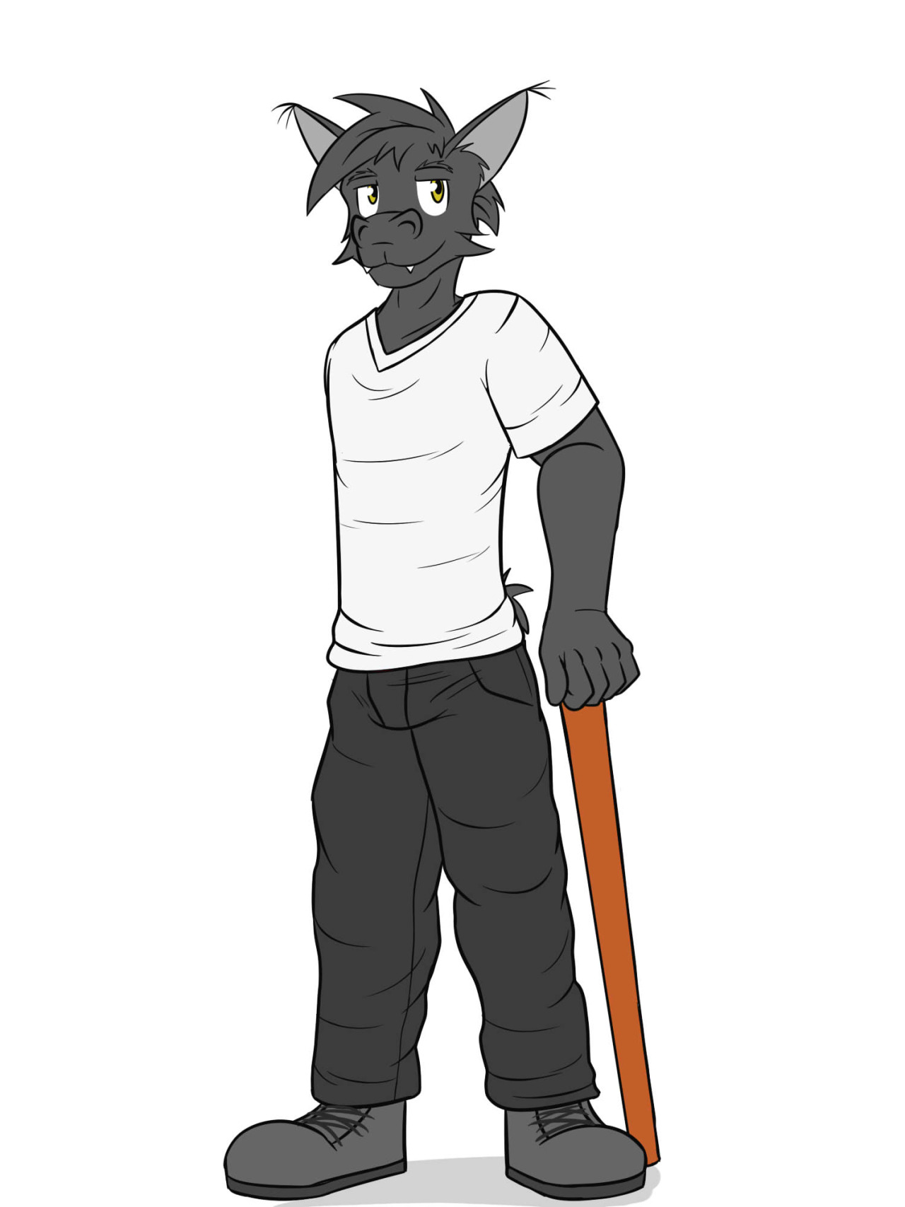 Texnatsu HusbandosSo while doing the goat dude, I realized I have no full body ref