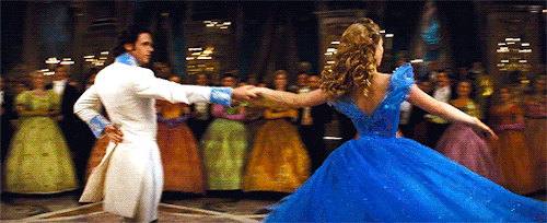 letitiawrights - The Making of Cinderella’s DressThe dress was...