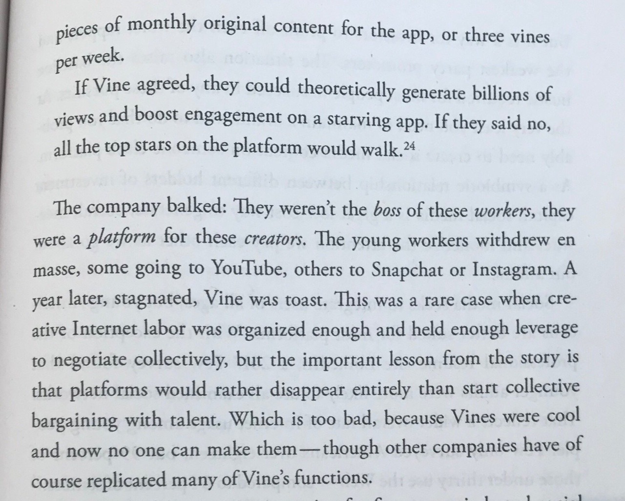 elphabaforpresidentofgallifrey:  Comrade Vine died for Workers Rights™ 