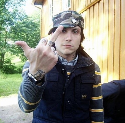 Pictures Of Frank That Make Me Forget He Sold A Singular Glove