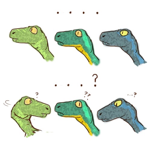 onesubsjourney:  onemerryjester:  I have finally been able to contribute a piece to the Papa Pratt and his raptor children fandom! And just in time too! :DHAPPY RAPTOR DAD / FATHER’S DAY!!!  *The raptors sing to the Spider-Man theme song*  onesubsdaddy