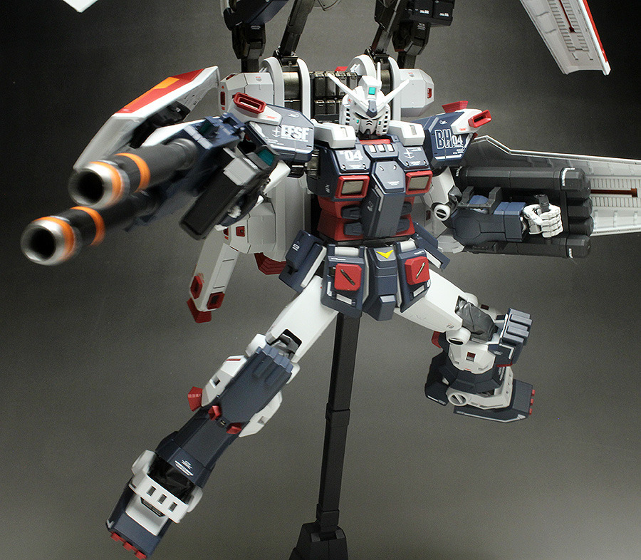 toysmaniac:  MG 1/100 Full Armor Gundam Ver. Ka [Gundam Thunderbolt] - Painted Build