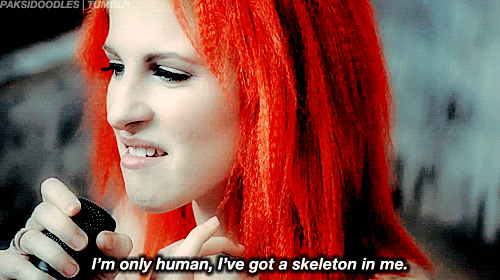 tonight&ndash;alive-paramore:  Hayley from Paramore ( Official Videos )