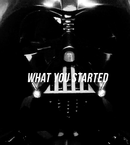 starwarsvillains:“Nothing will stand in our way.”