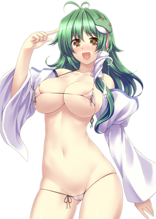 ecchitokyo:  Sexy Micro Bikini &lt;3