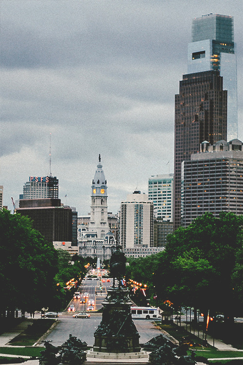 wearevanity:  Portrait of City | Philadelphia. 