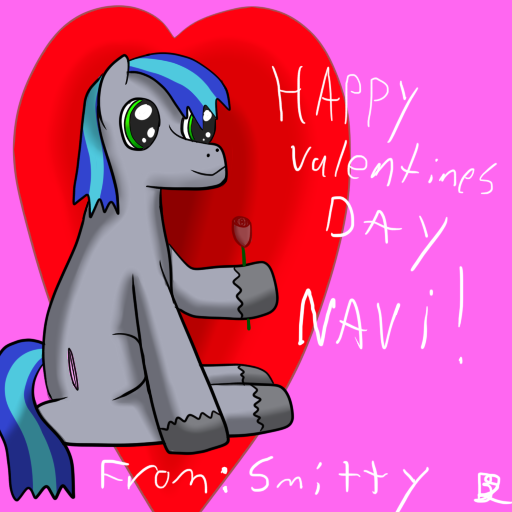 this-is-navi:  Happy Valentines Day~!- - - - - - - - - - - - - - - - - - - - - -