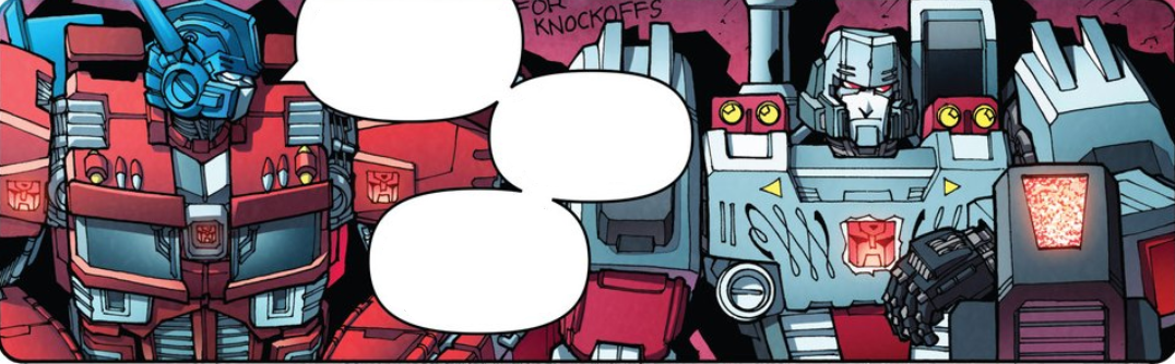 rceus:  God without the dialogue there Optimus and Megatron look like they’re friends