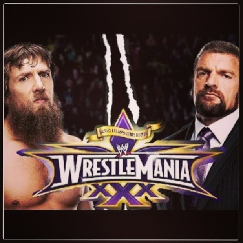 puruszigglersexus:  hot4men:  classof13valdez:  So FINALLY Daniel Bryan gets his match or Matches at WrestleMania 30  He will face Triple H & if he wins this match he will face Batista & Randy Orton in the main event for the WWE WORLD TITLE  Fuck