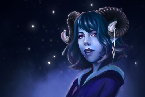 Drew my favorite from this season of critical role, jester! I seriously love this show if anyone out