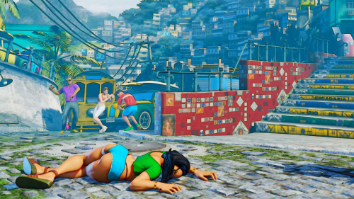 gameswithgreatbutts:  Character: Laura Matsuda (Story Costume) Game: Street Fighter V Click here for more butts 