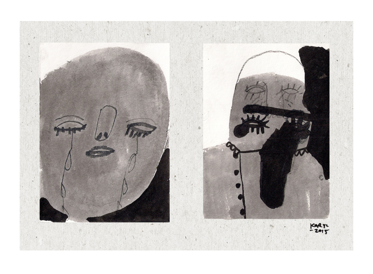 korvjl:  smutaski / november 2015 / Karolina Koryl