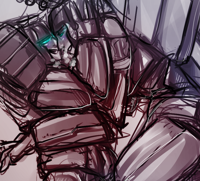 goddamnitriot:  (whoa you think i’d skip this chance to quickly draw otp) he’s