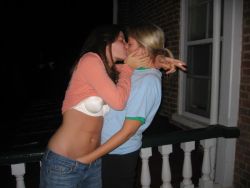 Girls Kissing