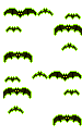 green bats