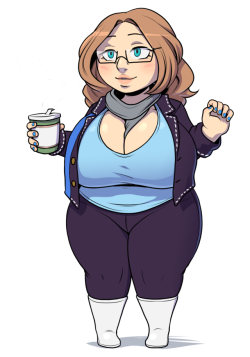 sugarbugtrash: Chibi commission for @codecasual, with a little bonus ~( Commission Info )~ 