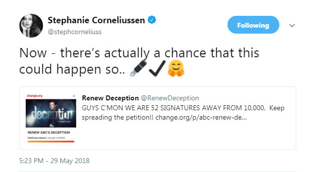 Stephanie corneliussen deception