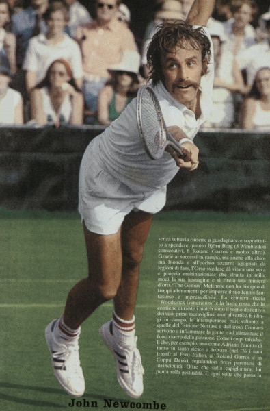 adidas john newcombe