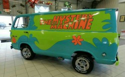 zeibakauto:  1966 Chevrolet G10. Scooby snacks! Sales@zeibakauto.com