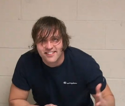 lipstickgoldchains:  His smile is just too adorable .. Hell its fucking sexy !