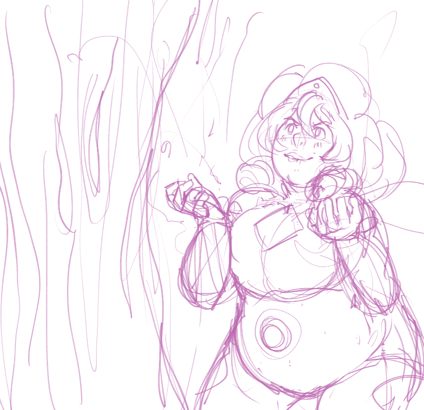 ri0tbreaker:  idea: a young rose finding her nature shfiting powers only when she