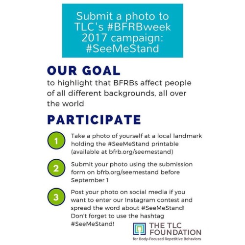 We&rsquo;re so excited to announce our #SeeMeStand campaign and hope that you will submit a photo! H