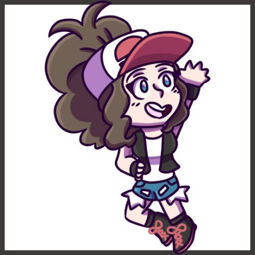 Pokecember 2019Favorite Protagonist - Hilda and SeleneHilda b/c she’s the prettiest and Gen5 is my f