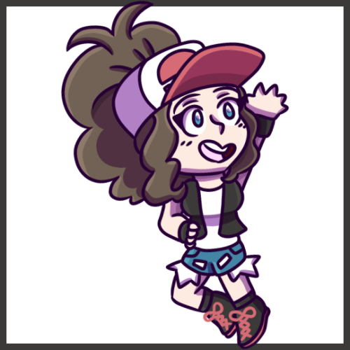 Pokecember 2019Favorite Protagonist - Hilda and SeleneHilda b/c she’s the prettiest and Gen5 i