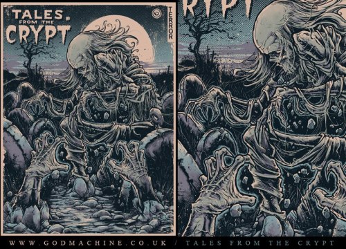rowshark:   Dan Mumford и Godmachine artwork{: