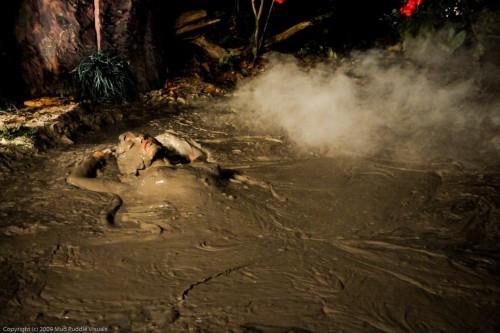 wampicsandgifs:  Mud Puddle Visuals 