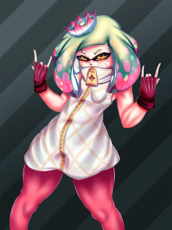 Shira-Saya:  You Killin’ Me With These Bangin’ New Idols Nintendo~!Expect Marina