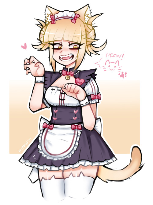 puffyrin:What if-… Nekopara toga …