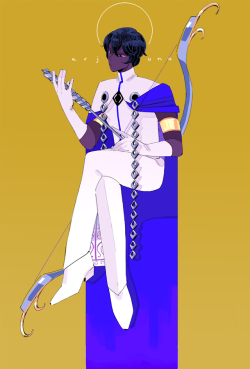 ichibrose:give me arjuna or give me death