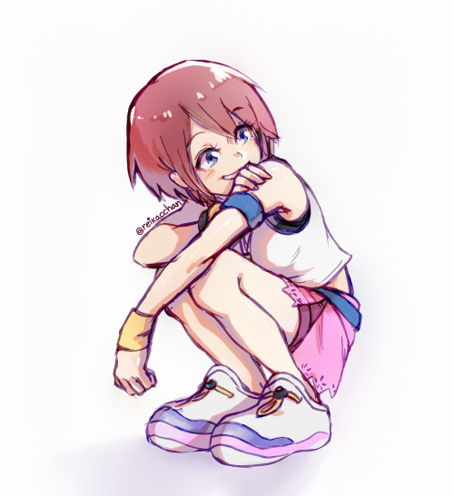 I love Kairi from the first game, she&rsquo;s too tomboyish!