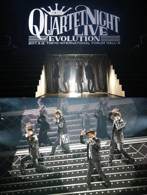 Quartet Night Live Evolution Tumblr