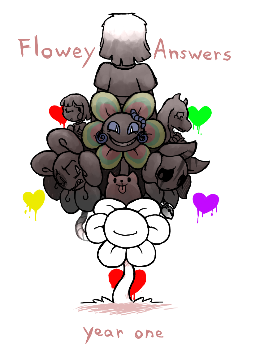 Flowey Answers all your questions