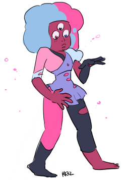 ruki-32:  사랑 아 아 아!   cutie garnet