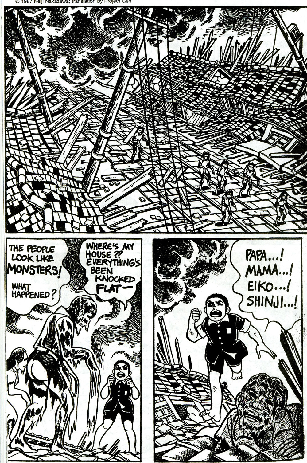 thebristolboard:
“ RIP Keiji Nakazawa. Barefoot Gen remains one of the greatest masterpieces ever created in the medium of comic books.
”
Sorry to hear this; I still need to read the entire manga. The movie was magnificent and I can only assume that...