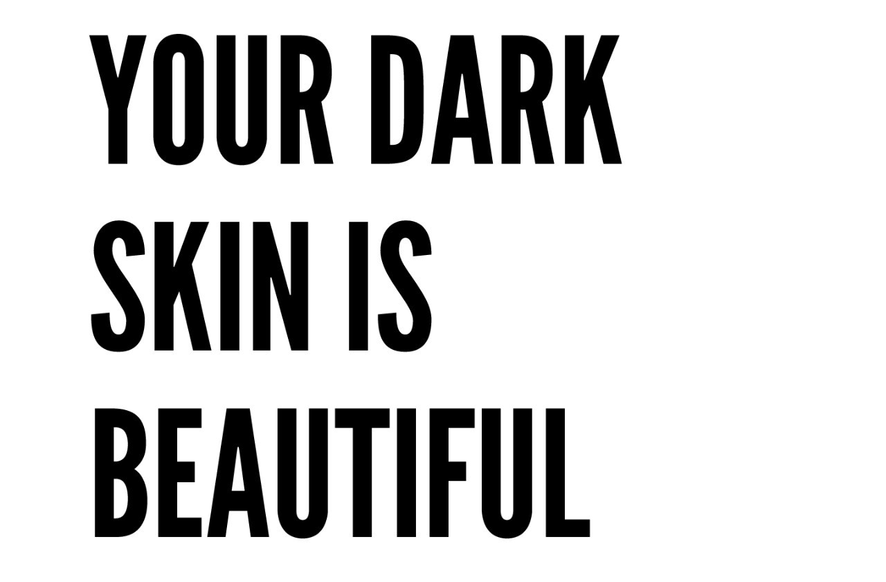 dark skin black women appreciation post. behold mothafuckas!