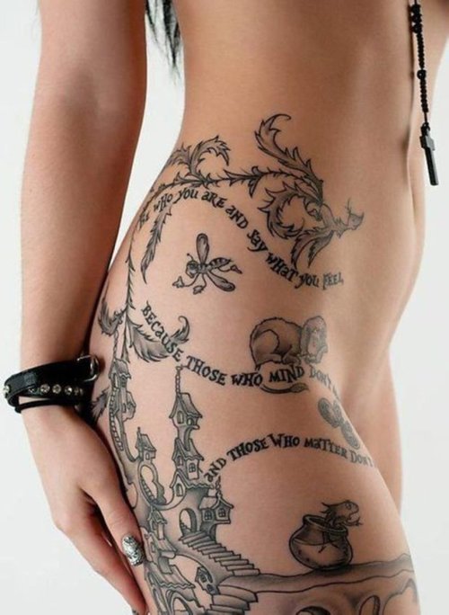 Tattoo Babes