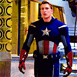 robertdowneyjrs:The uniform? Aren’t the stars and stripes a little… old-fashioned? 