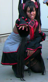 nyxythenightmarecosplay:  To start this off, I want to show a small portion of my