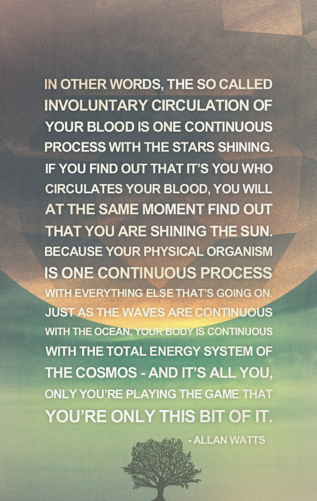 havsglimt:  THE CONTORTIONIST // THE PARABLE. You are the perceiver that perceived