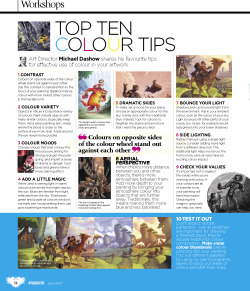 pixiepunch:  helpyoudraw:  Become a better artist tips from ImagineFX  Nom. Coloring tips are always welcome. 