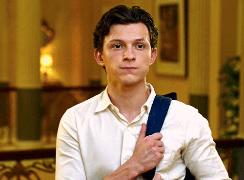 Tom Holland Being Adorable In Spider-man: Far From Home (2019) Dir. Jon Watts
