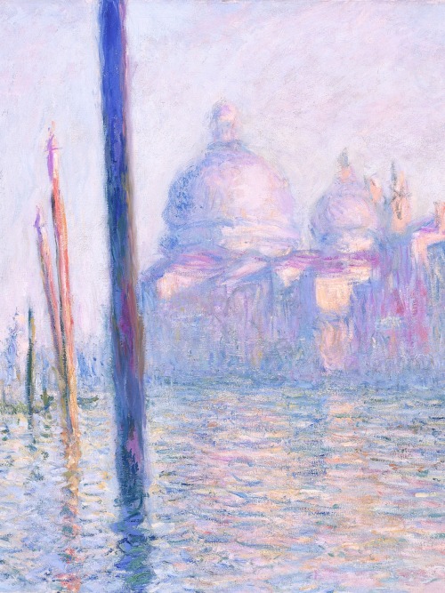 detailedart:Claude Monet in shades of purple | “Everyday I discover more and more beautiful things. 