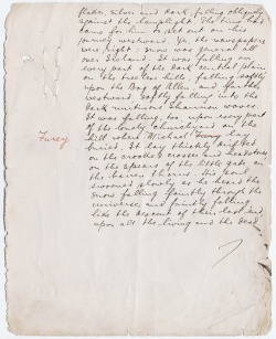 awritersruminations:  Final page of the manuscript