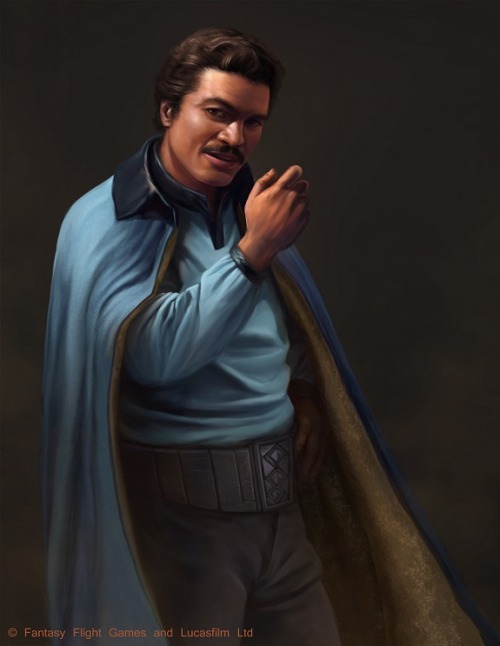 Just 6 days to go!!!!!!I really felt like Lando had to come back to this new trilogy. I’m so happy h