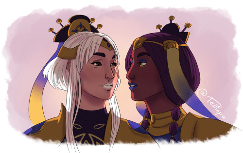 I’m!! Super happy with the on-screen LGBTQ characters and couples we’ve gotten, but I&rs