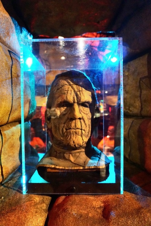 hrbloodengutz12:Photos from the Universal Studios Classic Monster Cafe in Orlando.